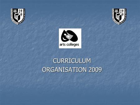 CURRICULUM ORGANISATION 2009. Curriculum Organisation Rationale The best experience for every student The best experience for every student Greater flexibility.