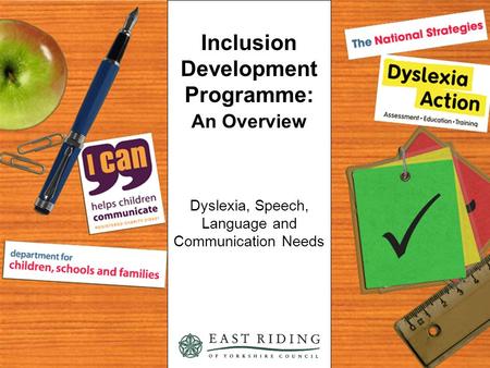 Inclusion Development Programme: