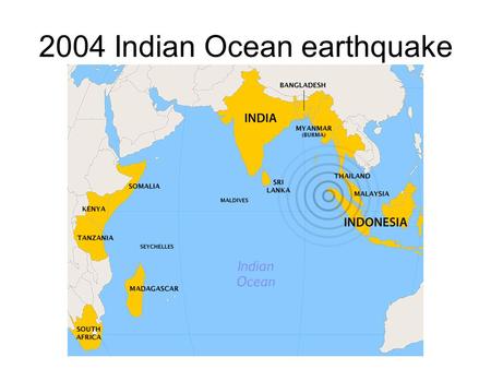 2004 Indian Ocean earthquake. PHUKET 26 DEC 04 : 0800.