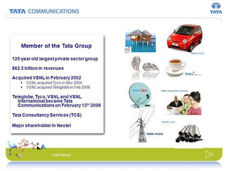 Member of the Tata Group