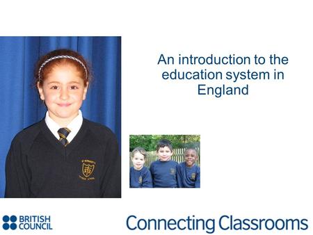 An introduction to the education system in England