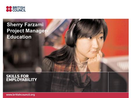 Sherry Farzami Project Manager- Education