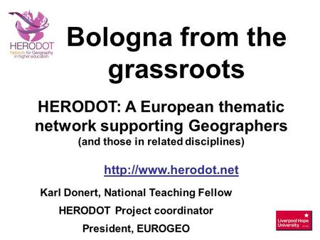 Bologna from the grassroots