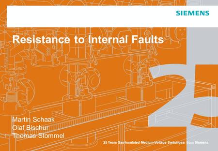 Resistance to Internal Faults