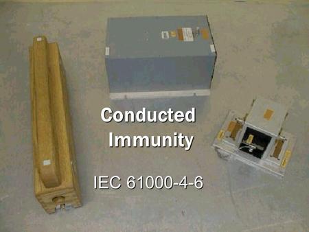 Conducted Immunity IEC