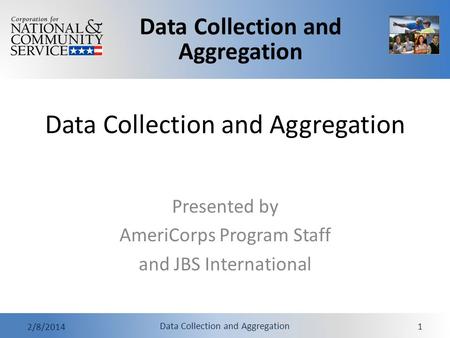 Data Collection and Aggregation