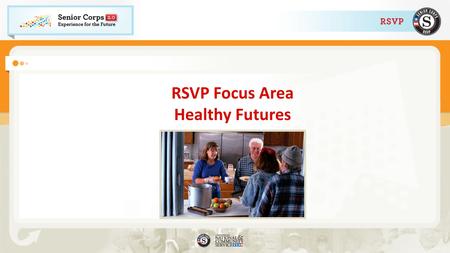RSVP Focus Area Healthy Futures