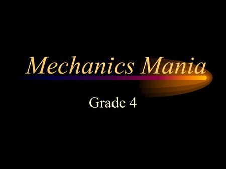Mechanics Mania Grade 4 Proofreading Proofreading involves applying an understanding of punctuation and capitalization rules to review written works.