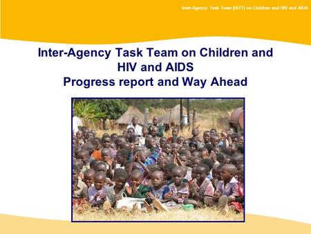Inter-Agency Task Team on Children and HIV and AIDS