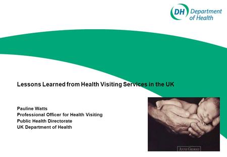 Lessons Learned from Health Visiting Services in the UK