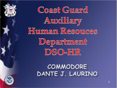 Who Do I Work For? District Commodore DSO-HR DUTIES ESTABLISH AND MAINTAIN POSITIVE CONTACT WITH ALL HR OFFICERS IN THE DISTRICT. DIVISION VISITS HR.