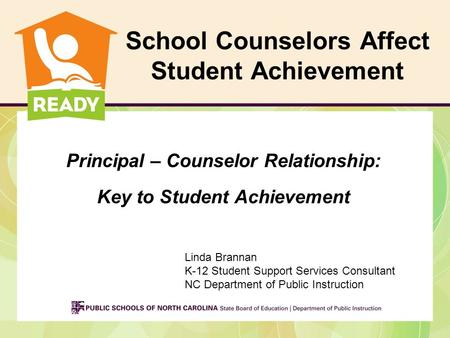 School Counselors Affect Student Achievement