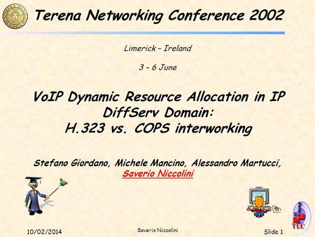 VoIP Dynamic Resource Allocation in IP DiffServ Domain: