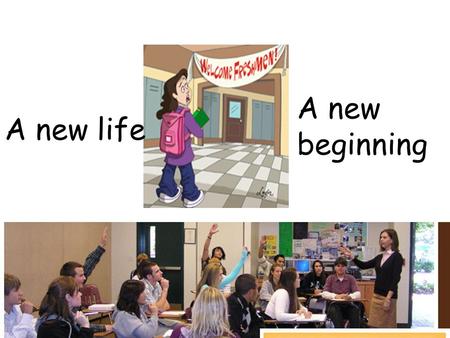 A new life A new beginning. Everybody in O.H. Middle School seems very smart while I am clumsy in front of the long and difficult classroom work. ---