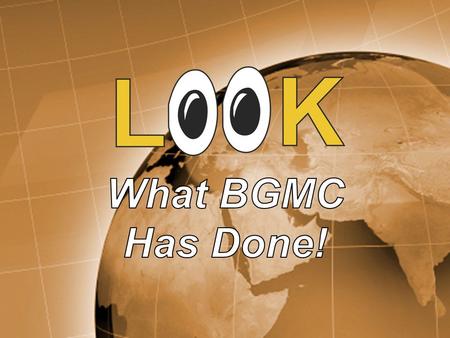 BGMC helped many children in India learn about Jesus love, thanks to kids like you!