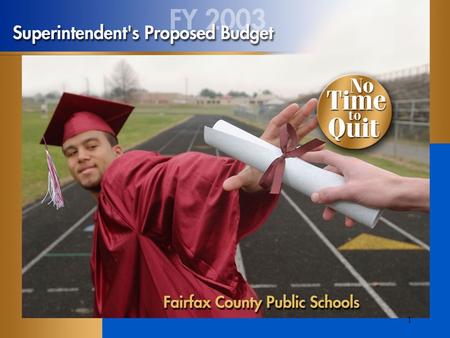 1. 2 Budget Totals $1.6 billion Budget increase9.2 percent Requested increase in county transfer: 12.7 percent (One percent transfer increase equals $10.8.