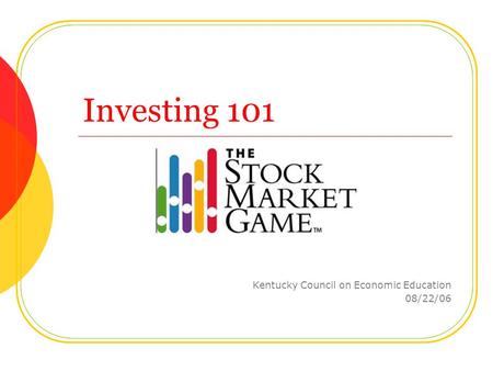 Kentucky Council on Economic Education 08/22/06