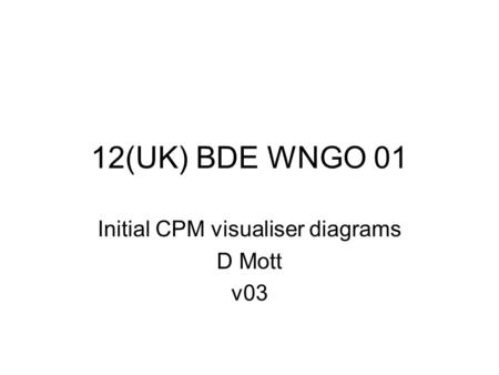 12(UK) BDE WNGO 01 Initial CPM visualiser diagrams D Mott v03.
