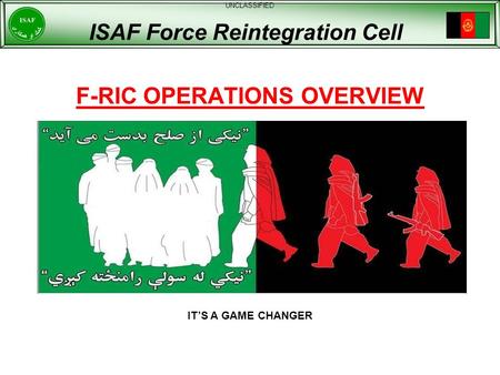F-RIC OPERATIONS OVERVIEW