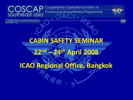 ICAO Regional Office, Bangkok
