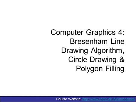 Contents In today’s lecture we’ll have a look at: