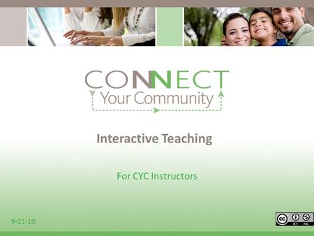 Interactive Teaching For CYC Instructors 9-21-10.