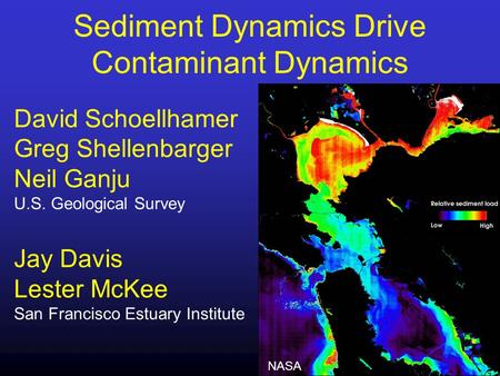 Sediment Dynamics Drive