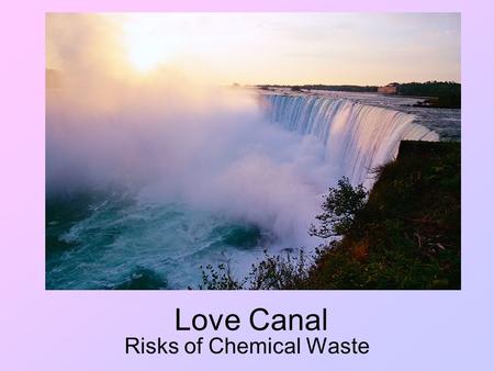 Risks of Chemical Waste