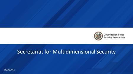 Secretariat for Multidimensional Security
