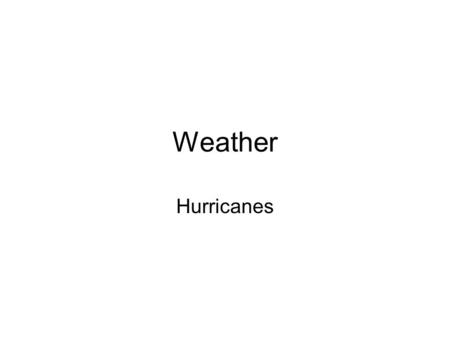 Weather Hurricanes. Satellite Photo of Hurricane Opal Courtesy NOAA, Image Source: Earth Science World Image BankEarth Science World Image Bank.