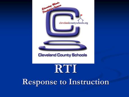 RTI Response to Instruction. Better to be safe than..............Punch a 5th grader Better to be safe than..............Punch a 5th grader Strike while.