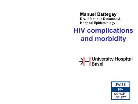 HIV complications and morbidity