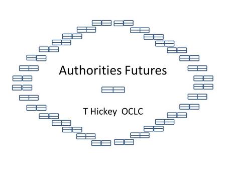 Authorities Futures T Hickey OCLC. Why authorities?