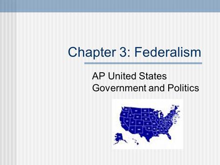 AP United States Government and Politics