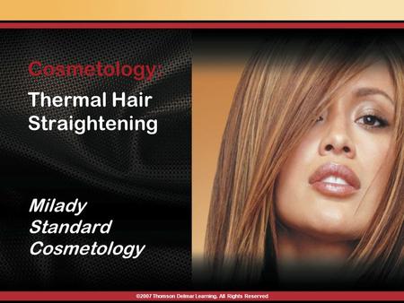 Thermal Hair Straightening