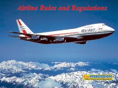 Airline Rules and Regulations. Overbooking Overbooking is not illegal Most airlines overbook their scheduled flights to a certain extent in order to compensate.