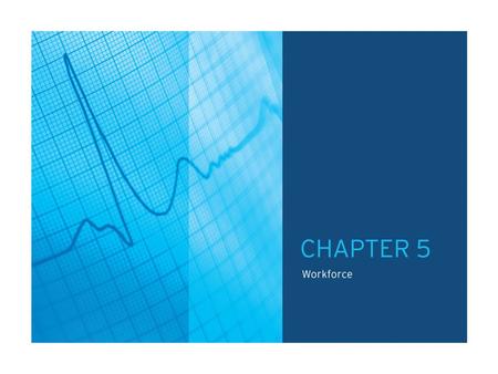 TABLE OF CONTENTS CHAPTER 5.0: Workforce