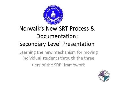 tiers of the SRBI framework