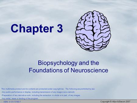Biopsychology and the Foundations of Neuroscience