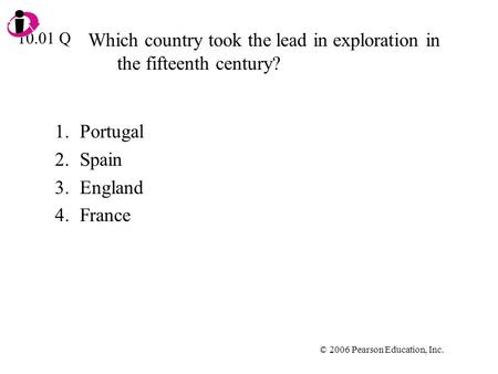 Which country took the lead in exploration in the fifteenth century?