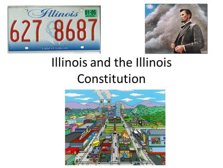 Illinois and the Illinois Constitution. The Legislative Branch The General Assembly: ___________ Legislature 118 State Representatives (2 year term) 59.