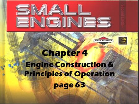 Engine Construction & Principles of Operation page 63