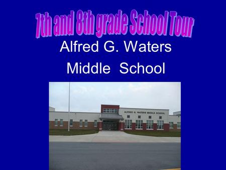 Alfred G. Waters Middle School