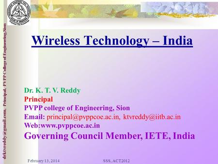 Wireless Technology – India