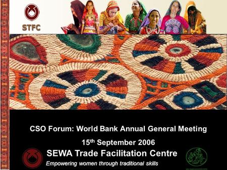 SEWA Trade Facilitation Centre
