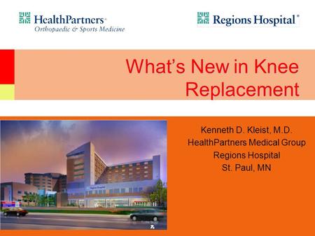 What’s New in Knee Replacement