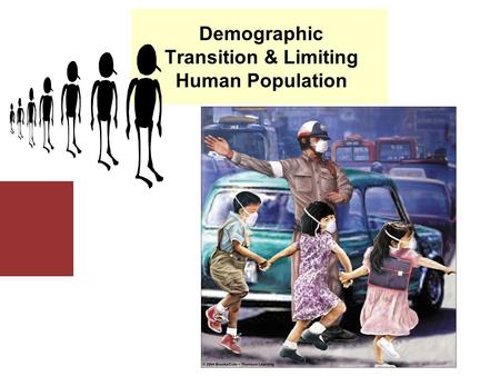 Demographic Transition & Limiting Human Population
