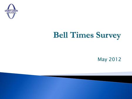 Bell Times Survey May 2012. Comments regarding early start times for high/middle schools Concerns about lack of sleep and possible impact on student performance.