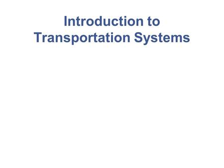 transportation sector in tourism industry ppt