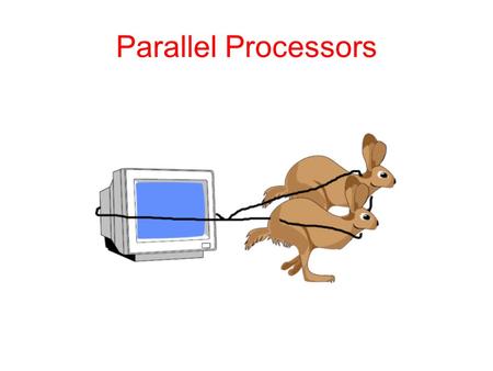 Parallel Processors.